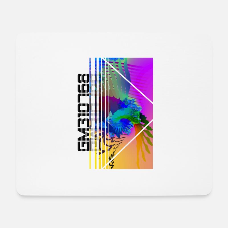 JerseyGM310768 arte3b - Mousepad (Querformat) - Weiß