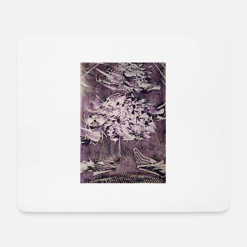 Ente - Mousepad (Querformat) - Weiß
