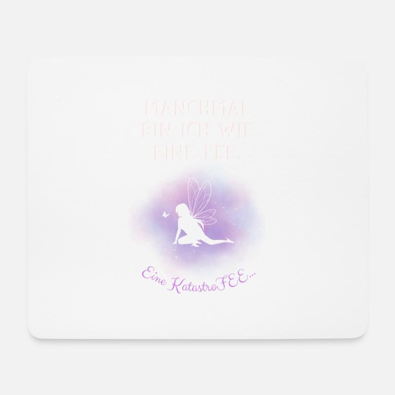 KathastroFee - Mousepad (Querformat) - Weiß