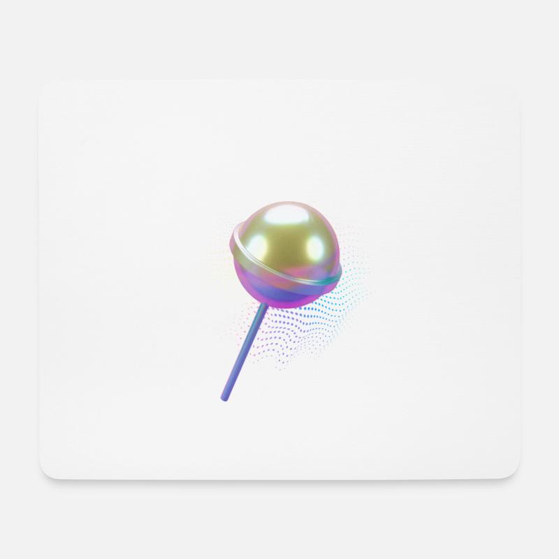 Lollypop - Mouse Pad (horizontal) - white