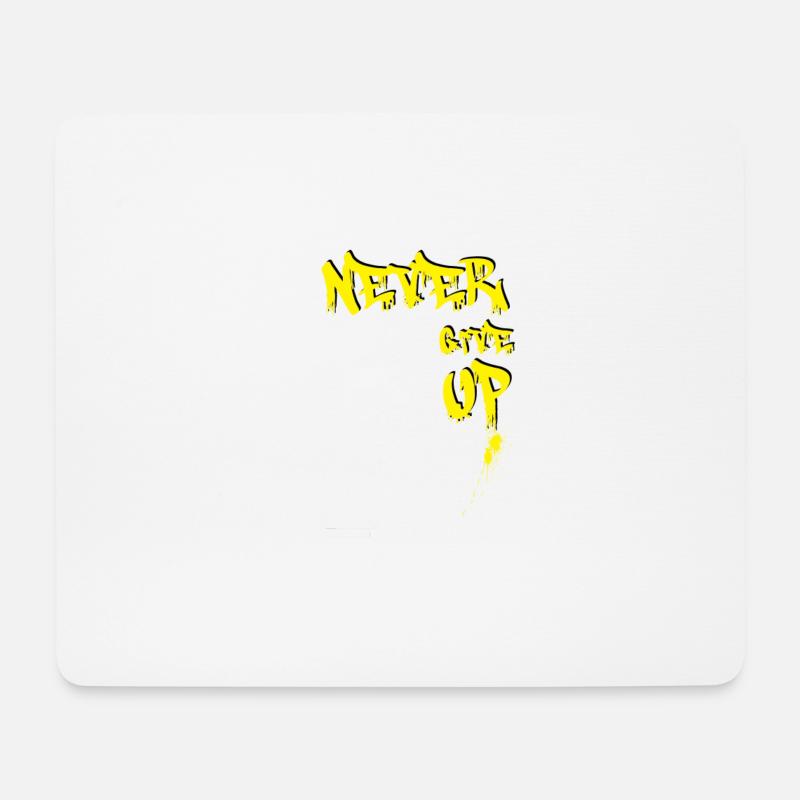 Bearstreet - Mousepad (Querformat) - Weiß