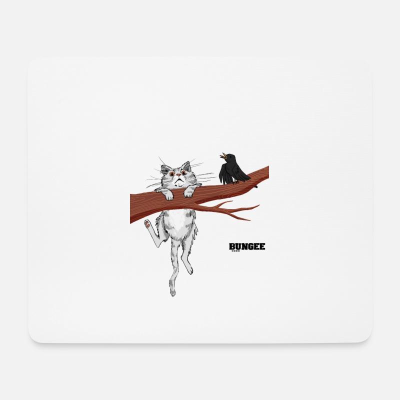 Hang in there 07 - Mousepad (Querformat) - Weiß