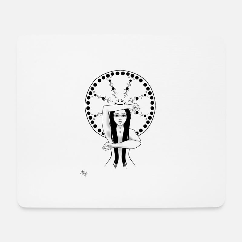 Seer - Mouse Pad (horizontal) - white