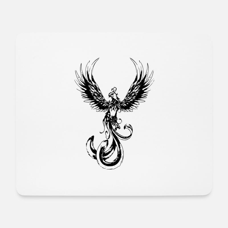 Phoenix - Mouse Pad (horizontal) - white