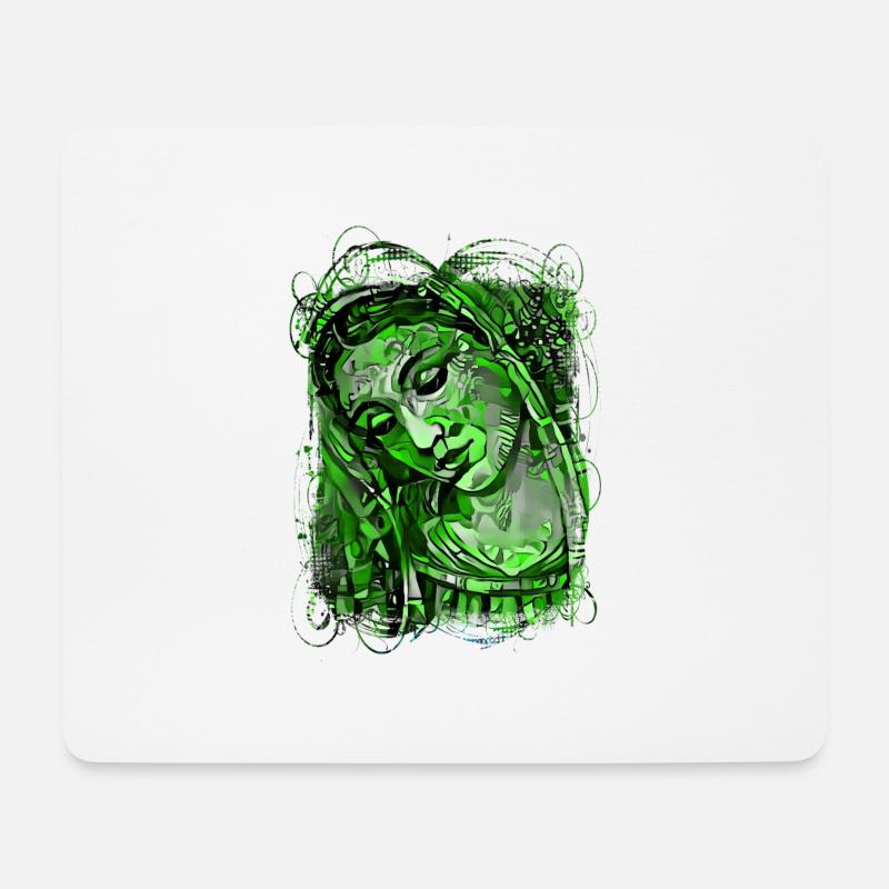 Jesus Gott gud Maria Madonna Mariana Jungfrau Maria - Mousepad (Querformat) - Weiß