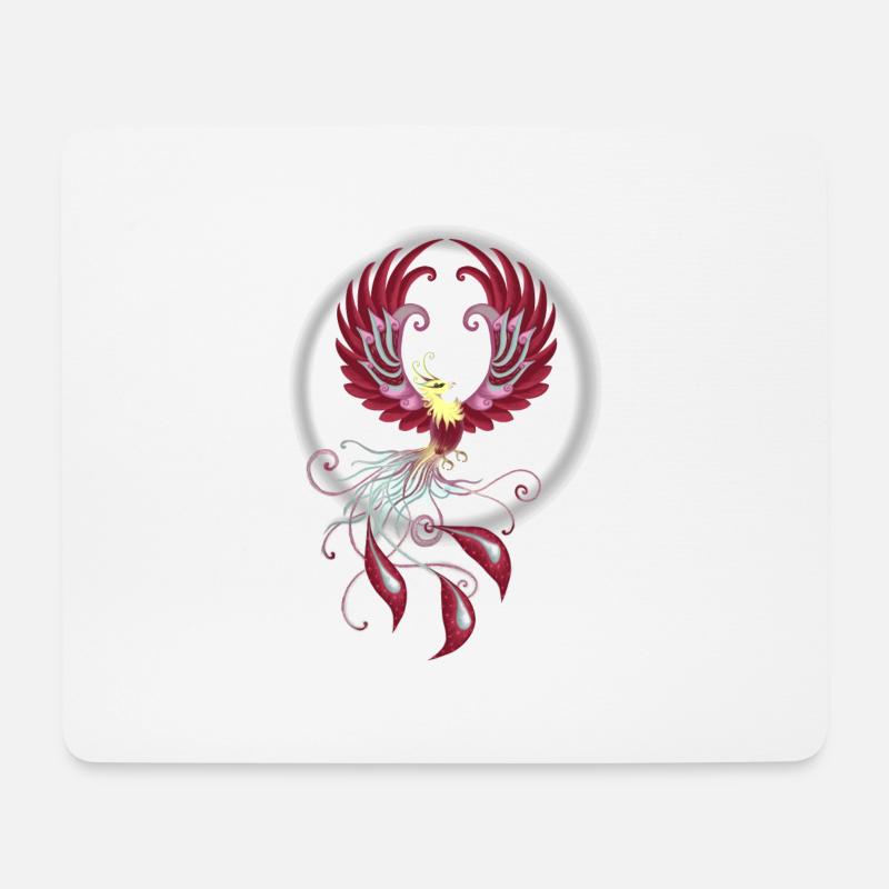Phoenix - Mouse Pad (horizontal) - white