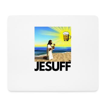 Malle Jesuff 3 - Mousepad (Querformat) - Weiß - Vorne