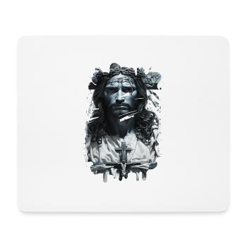 Jésus Bible Religion Chrétienne Croix Chrétienne Chrétienne - Tapis de souris (format paysage) - blanc - Devant