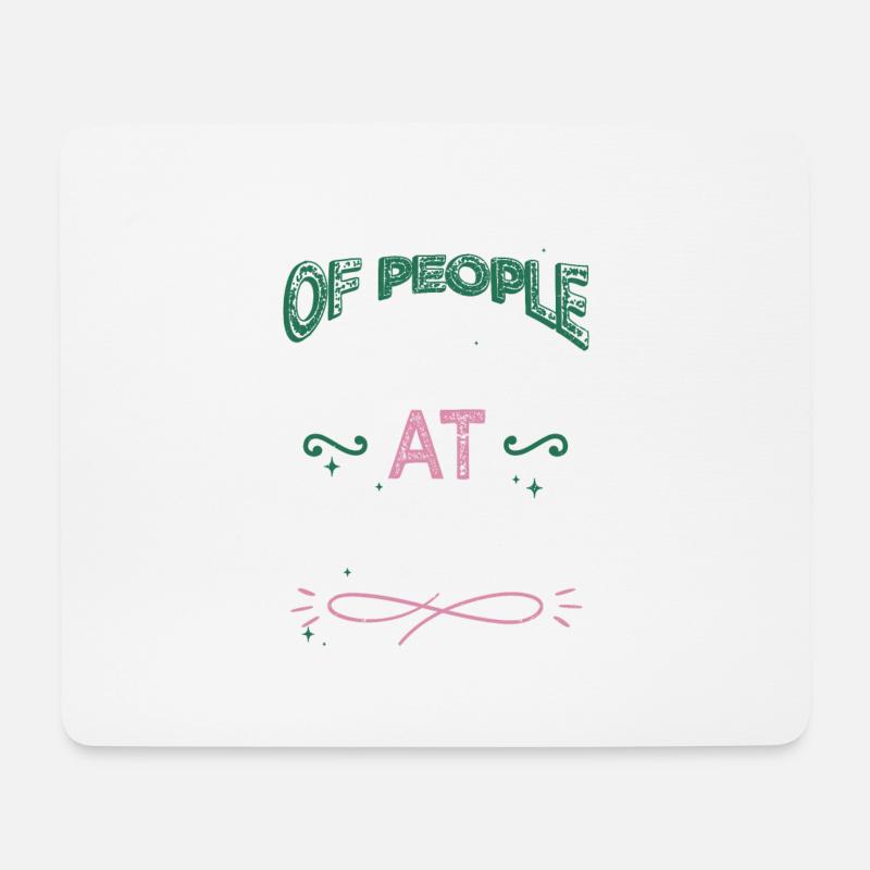 storytelling techniques creative writing - Mousepad (Querformat) - Weiß