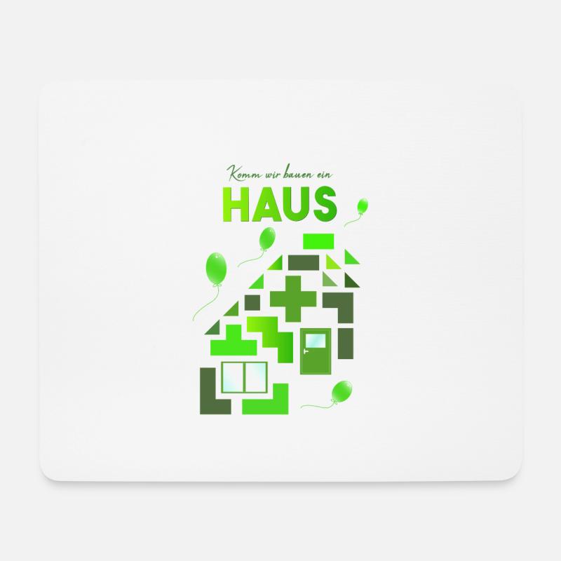 Building Blocks Building Blocks - Mouse Pad (horizontal) - white