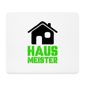 Caretaker 1 - Mouse Pad (horizontal) - white - Front