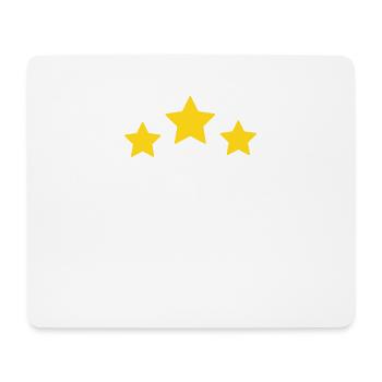 4 Jahre Stern - Geschenk zum 4. Jahrestag - Mousepad (Querformat) - Weiß - Vorne