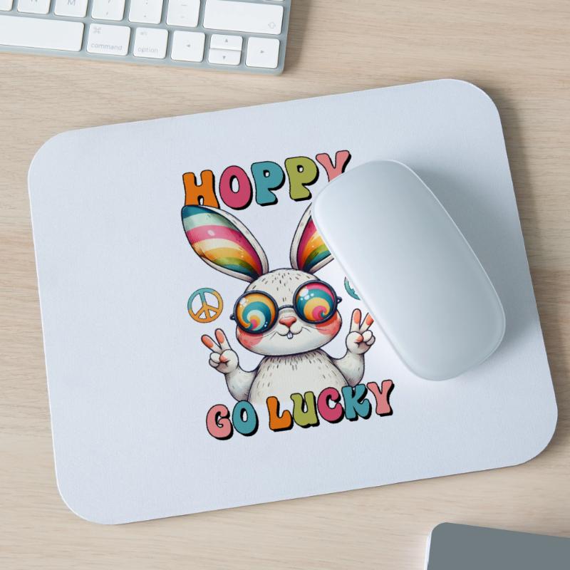 Easter Easter Bunny Easter Eve Easter Sunday Easter Egg Spring Mouse Pad (horizontal)