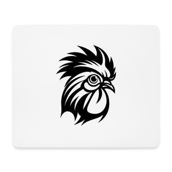 Rooster Animal - Mouse Pad (horizontal) - white - Front