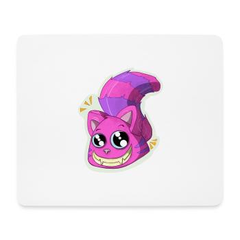 Katze - Mousepad (Querformat) - Weiß - Vorne