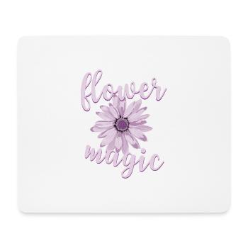 Flower Magic - Mouse Pad (horizontal) - white - Front