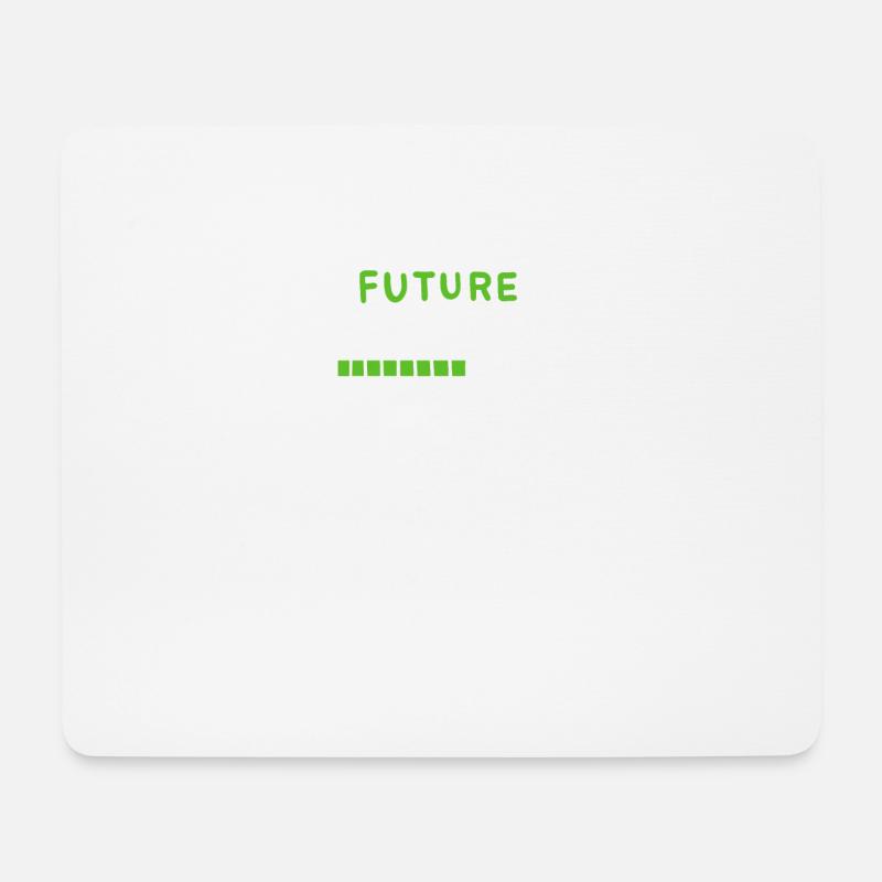 Future Physical Therapist Downloading Please Wait - Mouse Pad (horizontal) - white