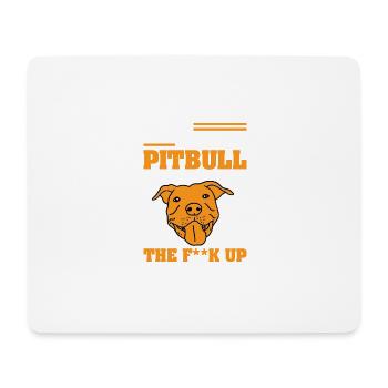 If You've Never Owned A Bully - Mousepad (Querformat) - Weiß - Vorne