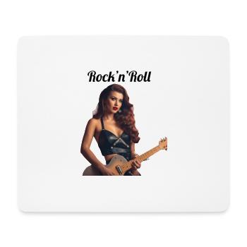 Pinup - Mouse Pad (horizontal) - white - Front