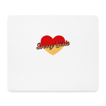 Derry Girls Filles Anglicane Anglaise - Tapis de souris (format paysage) - blanc - Devant