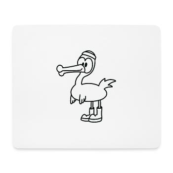 Anti-Zoo Two - Mousepad (Querformat) - Weiß - Vorne