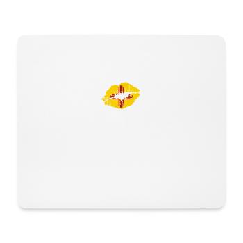 State Of New Mexico Flag Native Pride - Mouse Pad (horizontal) - white - Front