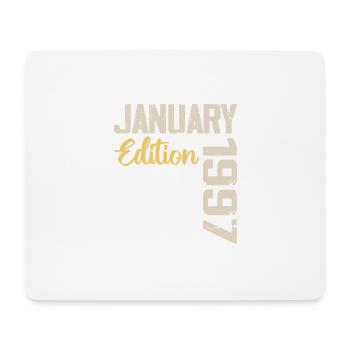 Birthday gift born in January 1997 - 1997 - Mouse Pad (horizontal) - white - Front