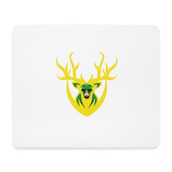 LDS Weikum - Mouse Pad (horizontal) - white - Front