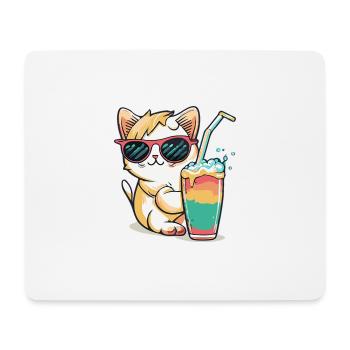 A cat lover's dream - Mouse Pad (horizontal) - white - Front