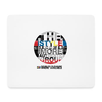 shirt,design,t-shirt - Mousepad (Querformat) - Weiß - Vorne