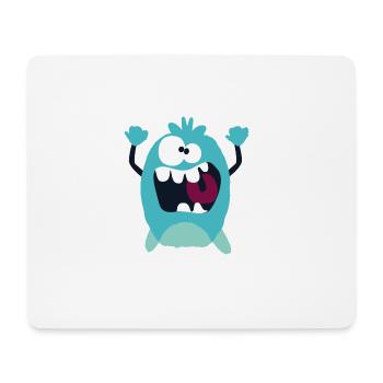 Alexandro - Monster Cool Collection - Mousepad (Querformat) - Weiß - Vorne