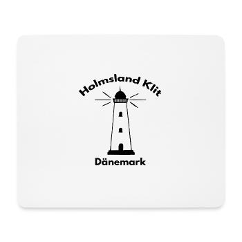 Lyngvig Fyr - Mousepad (Querformat) - Weiß - Vorne