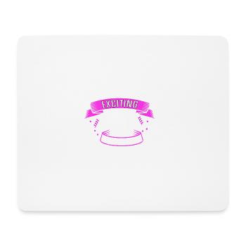 Anniversaire 43 ans · chemise · anniversaire sexy - Tapis de souris (format paysage) - blanc - Devant