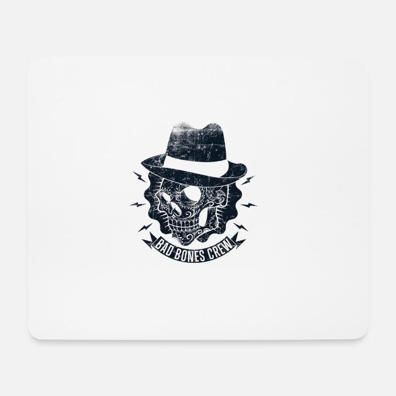 Stil - Mousepad (Querformat) - Weiß
