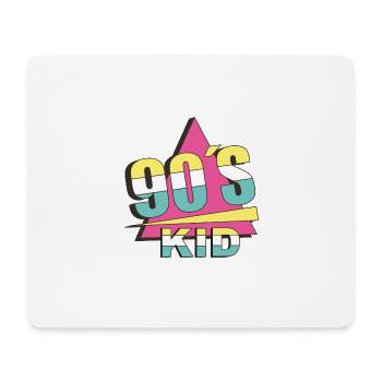 90s KID - Mouse Pad (horizontal) - white - Front