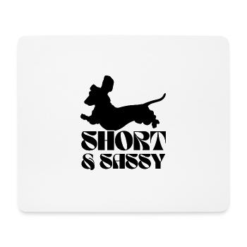 Dachshund Dog Dachshund Dog Breed Dachshund - Mouse Pad (horizontal) - white - Front