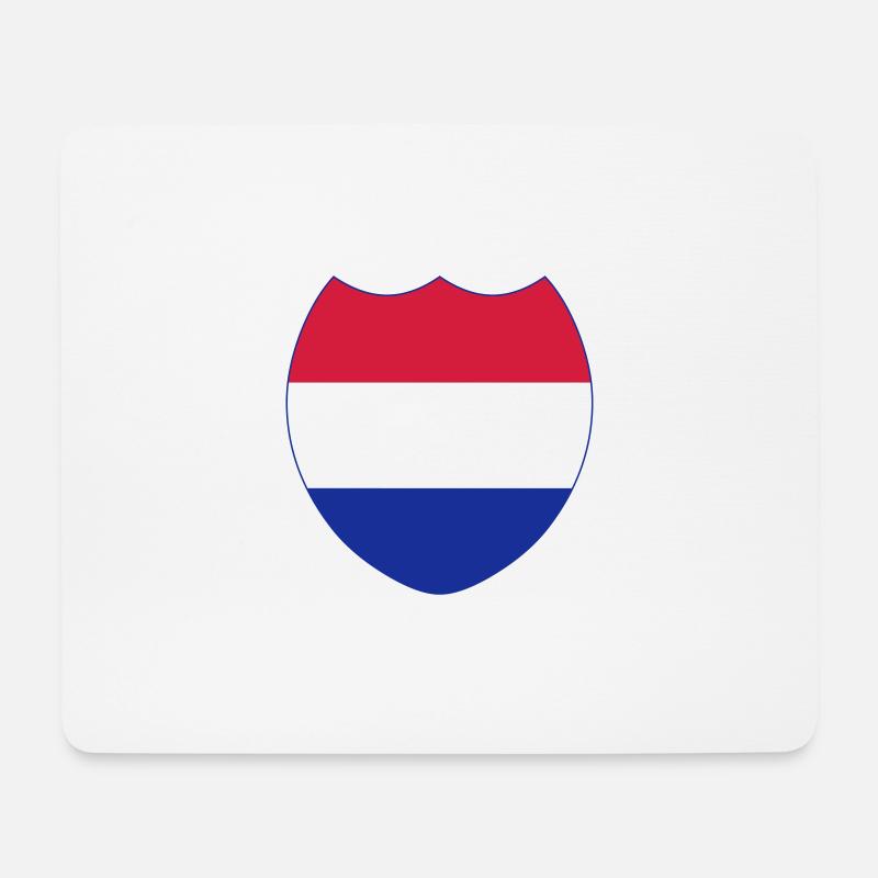Niederlande *** - Mousepad (Querformat) - Weiß
