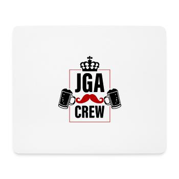 Bachelor Party Jga Crew Saying - Mouse Pad (horizontal) - white - Front
