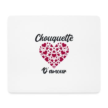 Chouquette - Mousepad (Querformat) - Weiß - Vorne