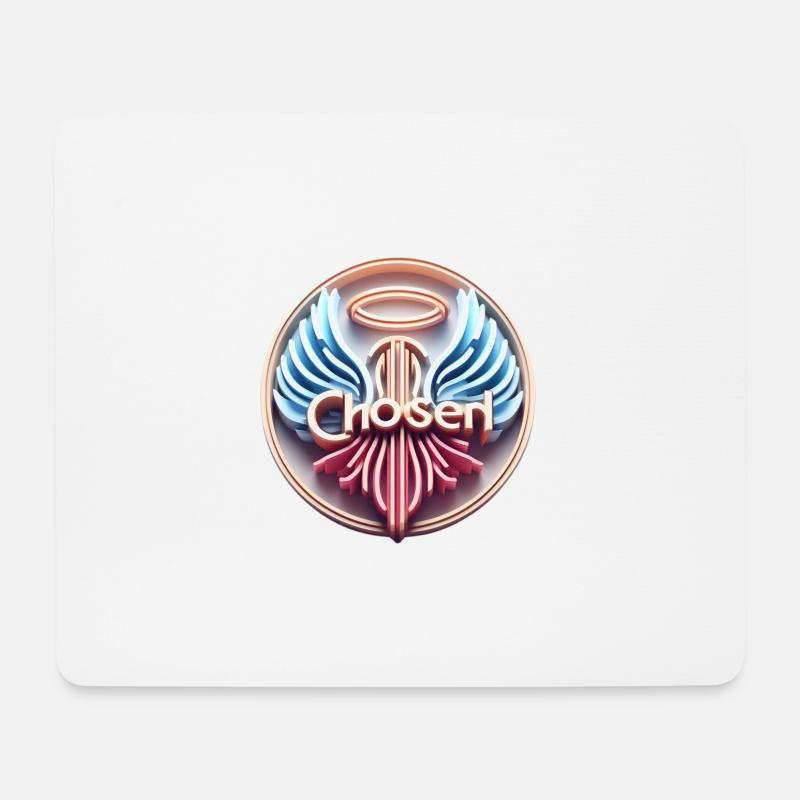 Chosen for Women 1 - Mousepad (Querformat) - Weiß