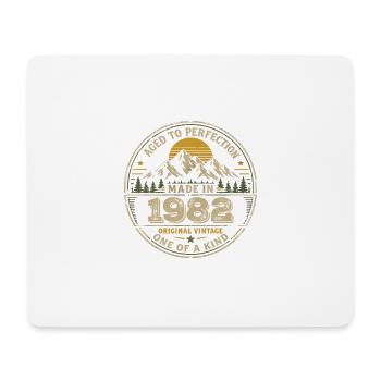 1982 Birthday Party 1982 - Born in 1982 - Mouse Pad (horizontal) - white - Front