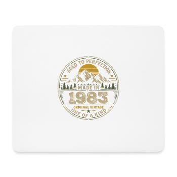 1983 Birthday Party 1983 - Born in 1983 - Mouse Pad (horizontal) - white - Front