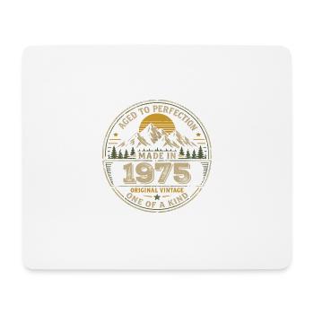 1975 Birthday Party 1975 - Born in 1975 - Mouse Pad (horizontal) - white - Front