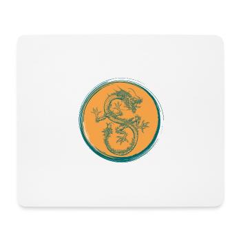 E6E231B8 5682 48BB 9785 7593326D93CB - Tapis de souris (format paysage) - blanc - Devant