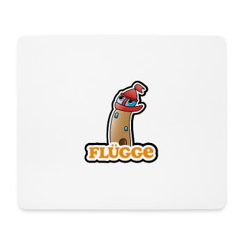 Flügge Leuchtturm Happy Style - Mousepad (Querformat) - Weiß - Vorne