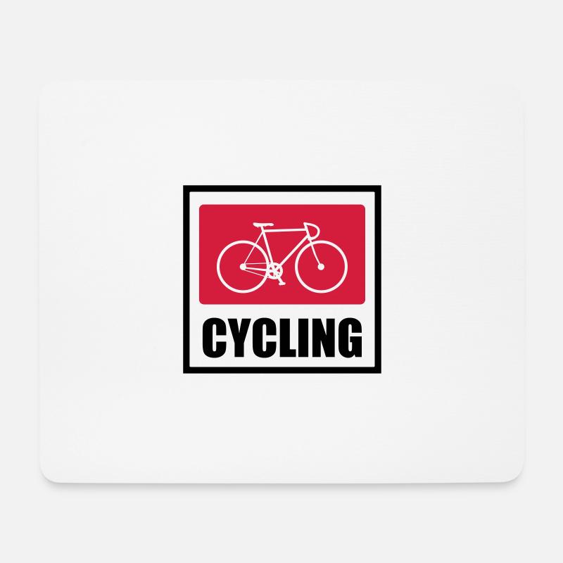 Cycling - Cycling - Mouse Pad (horizontal) - white