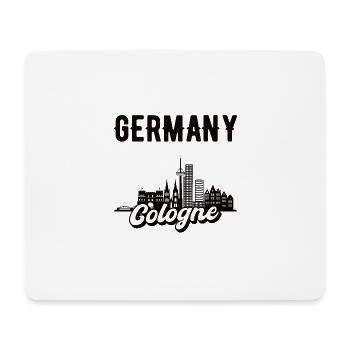 Cadeau Cologne Homeland Allemagne - Tapis de souris (format paysage) - blanc - Devant
