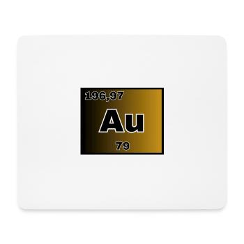 Gold - Mouse Pad (horizontal) - white - Front