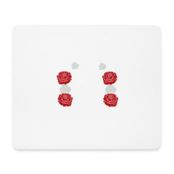 I Forgot To Socialize The Kids - Mousepad (Querformat) - Weiß - Vorne