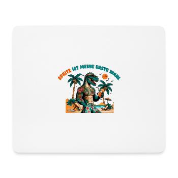 Spritz ist meine erste Wahl - Mousepad (Querformat) - Weiß - Vorne